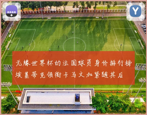 无缘世界杯的法国球员身价排行榜埃基蒂克领衔卡马文加紧随其后